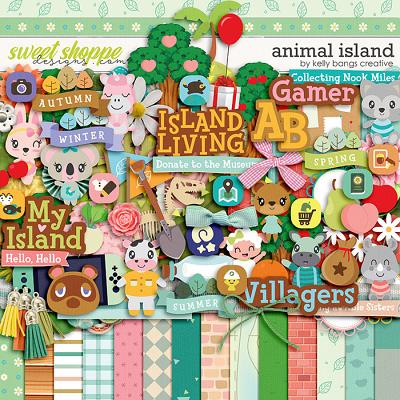 Animals Island by Kelly Bangs Creative