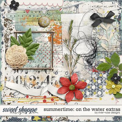 Summertime: On the Water Extras by River Rose Designs