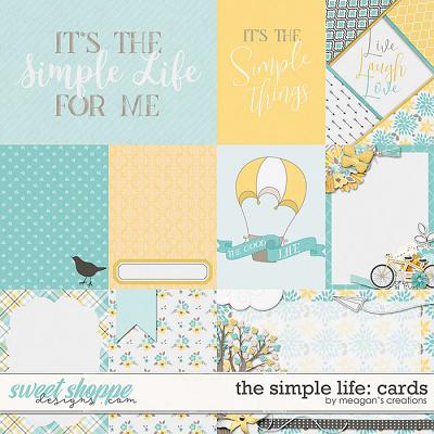The Simple Life: Cards by Meagan's Creations
