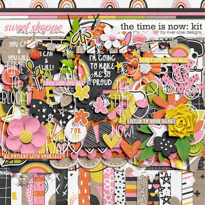 The Time is Now: Kit by River Rose Designs