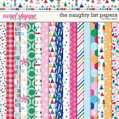 The Naughty List Papers by Traci Reed
