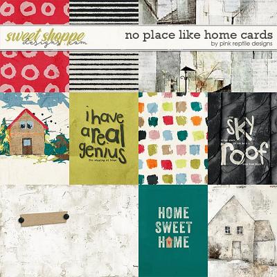 No Place Like Home Cards by Pink Reptile Designs