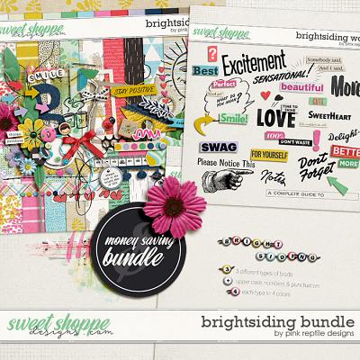 Brightsiding Bundle by Pink Reptile Designs
