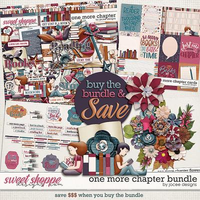 One More Chapter Bundle by JoCee Designs