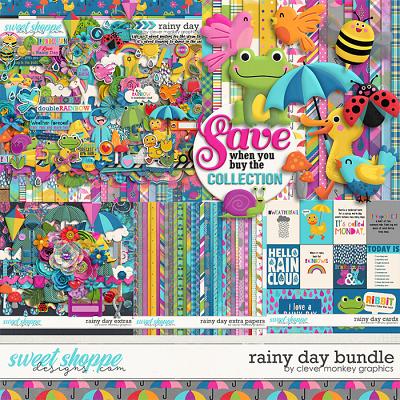 Rainy Day Bundle by Clever Monkey Graphics