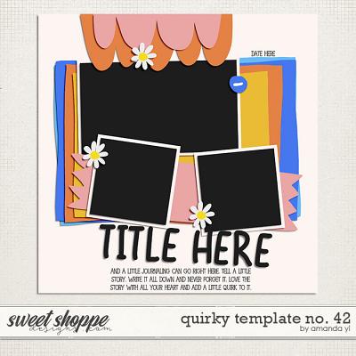 Quirky template no. 42 by Amanda Yi