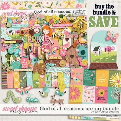 God of All Seasons: Spring Bundle by Kelly Bangs Creative