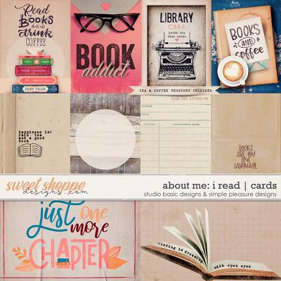 About Me: I Read Cards by Simple Pleasure Designs and Studio Basic