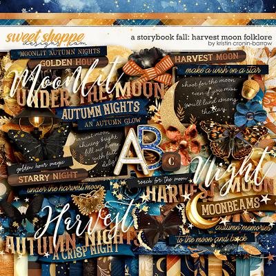 A Storybook Fall: Harvest Moon Folklore by Kristin Cronin-Barrow