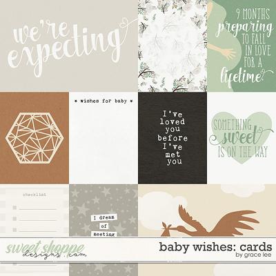 Baby Wishes: Cards by Grace Lee