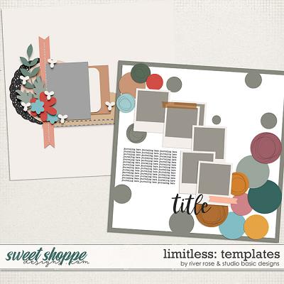 Limitless Templates by River Rose & Studio Basic Designs