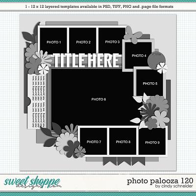 Cindy's Layered Templates - Photo Palooza 120 by Cindy Schneider