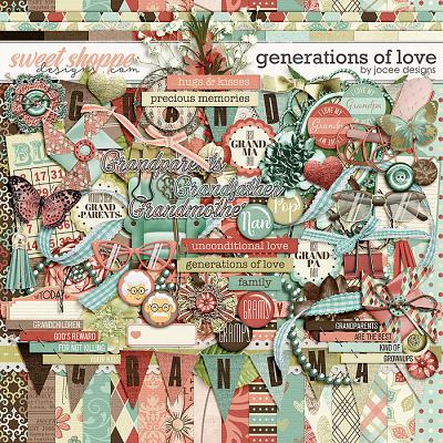 Generations of Love JoCee Designs