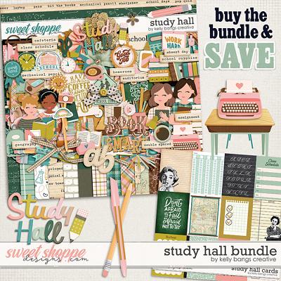 Study Hall Bundle by Kelly Bangs Creative