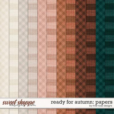 Ready for Autumn: Papers by River Rose Designs