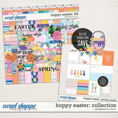 Hoppy Easter: Collection | Designed by Soco