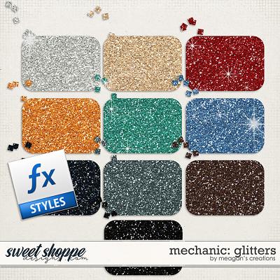 Mechanic: Glitters by Meagan's Creations
