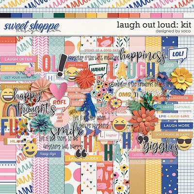 Laugh Out Loud: Kit | Designed by Soco