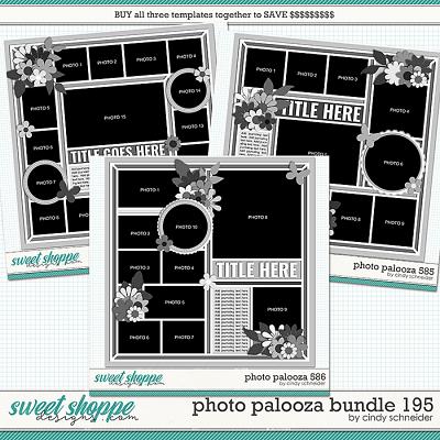 Cindy's Layered Templates - Photo Palooza Bundle 195 by Cindy Schneider Cindy's Layered Templates - Photo Palooza Bundle 195 by Cindy Schneider
