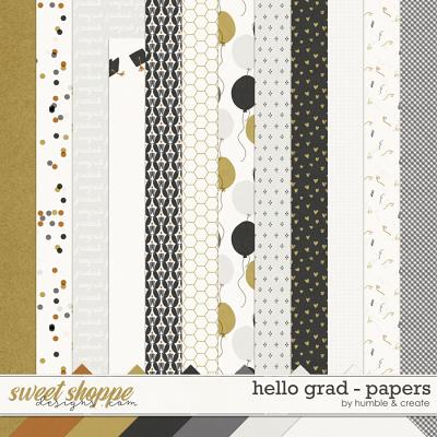 Hello Grad | Papers - by Humble & Create