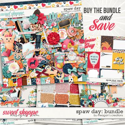 Spaw Day: Collection Bundle by Meagan's Creations