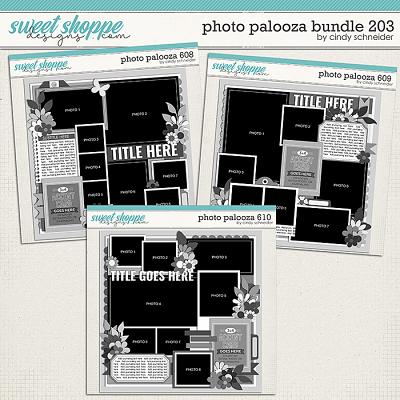 Cindy's Layered Templates - Photo Palooza Bundle 203 by Cindy Schneider Cindy's Layered Templates - Photo Palooza Bundle 203 by Cindy Schneider