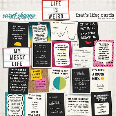 That's Life: Cards by Erica Zane