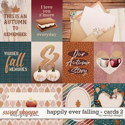 Happily ever falling - cards 2 by WendyP Designs