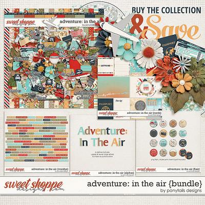 Adventure: In the Air Bundle by Ponytails