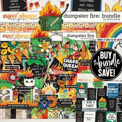 Dumpster Fire: Bundle by Erica Zane
