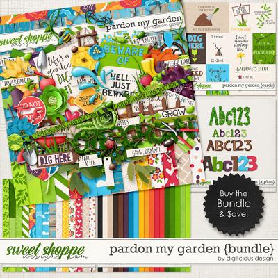 Pardon My Garden {Bundle} by Digilicious Design