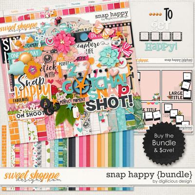 Snap Happy {Bundle} by Digilicious Design