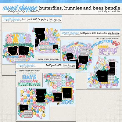 Cindy's Layered Templates - Butterflies, Bunnies and Bees Bundle by Cindy Schneider Cindy's Layered Templates - Butterflies, Bunnies and Bees Bundle by Cindy Schneider