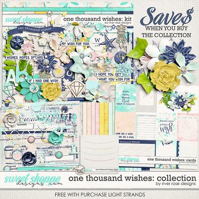 One Thousand Wishes: Collection + FWP by River Rose Designs