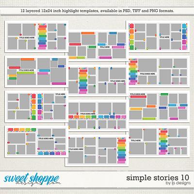 Simple Stories 10 by LJS Designs  