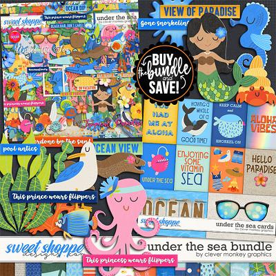 Under the Sea Bundle by Clever Monkey Graphics
