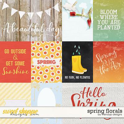 Spring Florals - Cards by WendyP Designs