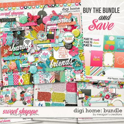 DigiHome: Collection Bundle by Meagan's Creations