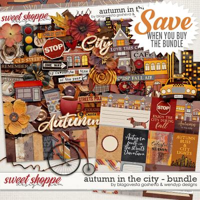 Autumn in the city {bundle} by Blagovesta Gosheva & WendyP Designs