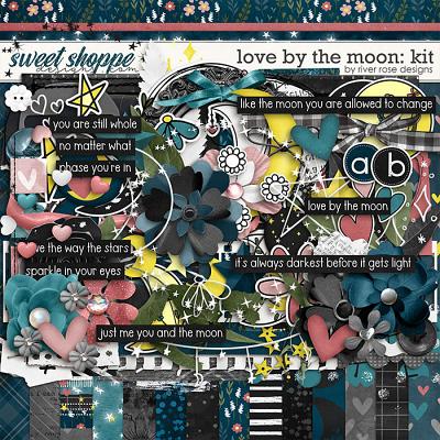 Love by the Moon: kit by River Rose Designs