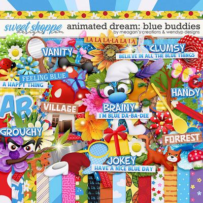 Animated Dream: Blue Buddies by Meagan's Creations and WendyP Designs