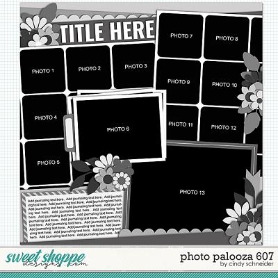 Cindy's Layered Templates - Photo Palooza 607 by Cindy Schneider