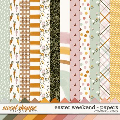 Easter Weekend | Papers - by Humble & Create