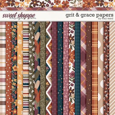Grit & Grace Papers by Traci Reed