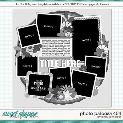 Cindy's Layered Templates - Photo Palooza 454 by Cindy Schneider