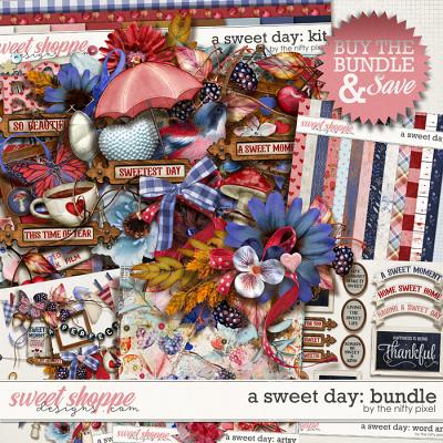 A SWEET DAY | BUNDLE by The Nifty Pixel