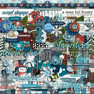 A Wee Bit Frosty by Clever Monkey Graphics