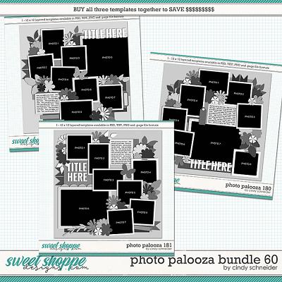 Cindy's Layered Templates - Photo Palooza Bundle 60 by Cindy Schneider