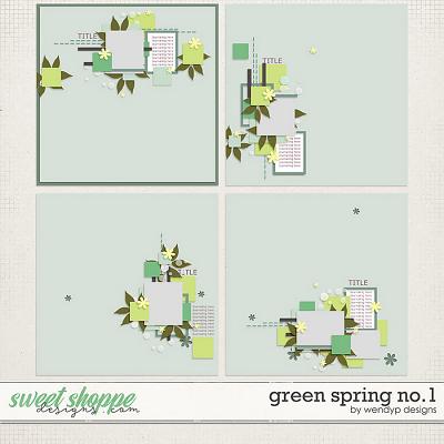 Green Spring No.1 by WendyP Designs