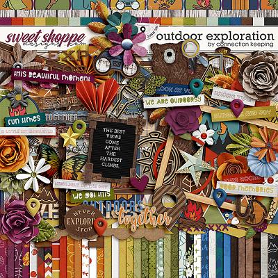Outdoor Exploration Kit by Connection Keeping